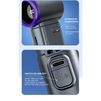 Ventilador de alta velocidad con spray, ventilador de mano nuevo mini, velocidad de carga 2025, ventilador violento de enfriamiento de alta velocidad - details 8