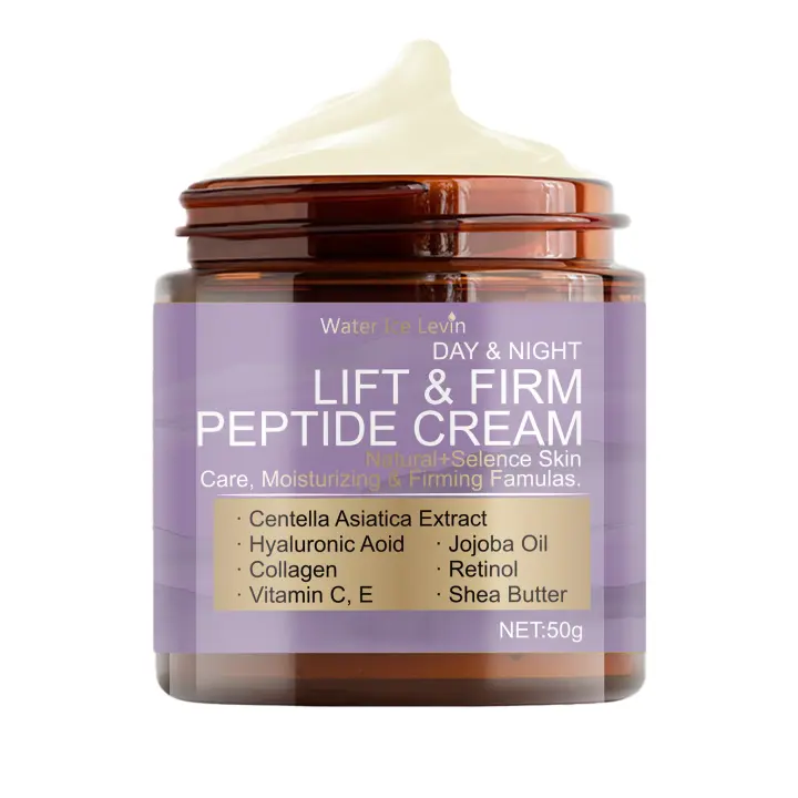 Crema de estiramiento facial instantáneo y crema para la piel firme El estiramiento facial sostenible reduce las líneas finas Crema de cuidado hidratante suave - 1