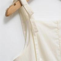 Vestido de Tanque A-Línea de Color Sólido Cuello Cuadrado Estilo de Moda para Mujeres en Verano 2025 - details 8