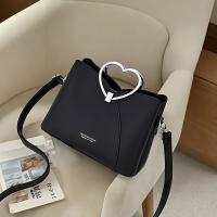 Bolso Cruzado de Corazón de Aleación Versátil para Mujeres Correa Ajustable - details 5