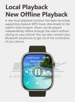 Reloj inteligente HK9 Pro Plus Serie 9, 2GB de ROM, Pantalla AMOLED 2,02, reloj inteligente con Dial IA, música Local, AOD, OLED, para Android e IOS - details 3