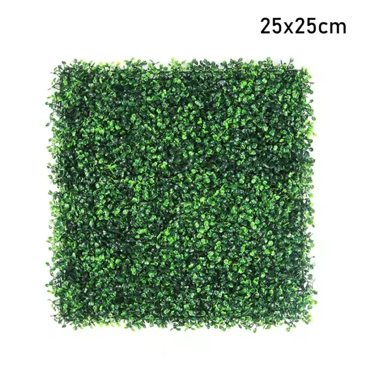 Césped Artificial para jardín al aire libre, césped verde para pared, fiesta de boda, habitación, planta falsa de plástico DIY, decoración del hogar, 40x60cm - 1