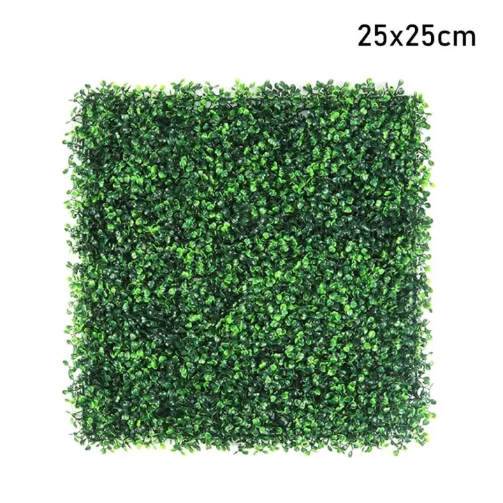 Césped Artificial para jardín al aire libre, césped verde para pared, fiesta de boda, habitación, planta falsa de plástico DIY, decoración del hogar, 40x60cm - 1