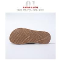 Chanclas de verano para hombre, sandalias con tiras de tela, antideslizantes, sensación de pisar mierda, zapatillas frescas informales para exteriores - details 2
