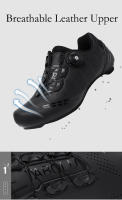 Zapatillas de ciclismo Unisex de marca para hombre, zapatos para bicicleta de carreras, zapatillas de bicicleta de velocidad con bloqueo automático, zapatos para mujer, bicicleta de montaña Spd Mtb - details 9