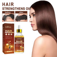 Aceite esencial de ricino que repara el cuero cabelludo nutritivo dañado, esencia reafirmante densa antipérdida de cabello - details 2