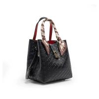 CH Bolso de viaje multifunción de Jacquard colorido de gran capacidad, bolso de hombro para mujer, mochila de lujo clásica Retro de alta gama - details 8