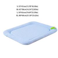 Almohadilla para mascotas, alfombrilla para perros, cama para perros transpirable, nido suave para gatos, primavera/verano - details 0