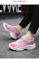 Zapatillas de deporte de marca para niños, calzado para correr al aire libre, zapatos deportivos cómodos para niñas, zapatos de gimnasio transpirables para niños, zapatillas antideslizantes - details 9