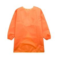 Delantal impermeable de manga larga para niños, delantal impermeable para escuela, arte, pintura, cocina, cocinero, bebé, niño y niña, bata para comer, dibujo DIY - details 4