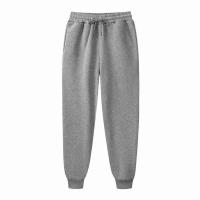 Pantalones Casuales Para Hombre Con Cierre De Cordón Deporte Y Gimnasio Pantalones Largos Para Correr Y Jogging 11 Colores Disponibles - details 3