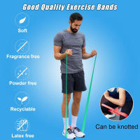 Conjunto de banda de resistencia de látex resistente para ejercicio elástico, banda de asistencia para dominadas, entrenamiento pesado, equipo de Fitness - details 7