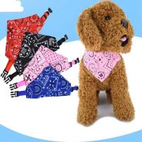 Pañuelos grandes para mascotas, bufanda de algodón lavable a cuadros, pajaritas, Collar, pañuelo para perros y gatos, accesorios para perros grandes, pañuelo - details 5