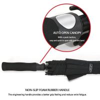 Paraguas de Golf abierto automático, paraguas de palo impermeables a prueba de viento con doble dosel extragrande de gran tamaño - details 52