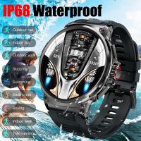 Para Android Ios GPS Track Reloj Inteligente hombres Pantalla ultra HD AMOLED de 1,85 pulgadas, batería grande de 710 mah, llamada Bluetooth, Rastreador GPS para hombres, Pronóstico en tiempo real, Frecuencia card - details 6