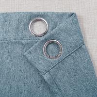 Cortinas opacas Modernas y Sencillas, Un Juego, An:132 * L:241cm (An:66CM * L:241CM/2 piezas) - details 0