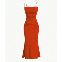 Mia Muse-Party Women, Maxi Straps Thin, Elegante, Usado, Invitados a la boda, Vestidos de verano multicolores para lácteos - details 13