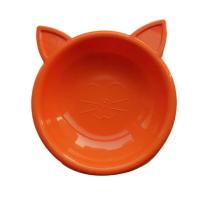 Bol de Comida para Gatos de Forma de Cara Gran Capacidad Color Sólido Alimentador de Agua para Mascotas Pequeñas - details 4