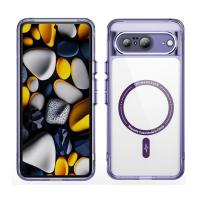 Magnético transparente para Google 8 9 Pro XL Pixel 8A 9A, funda con teclado de metal, protección Magsafe - details 3