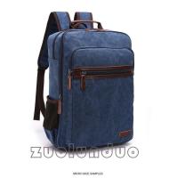Bolso de Hombro Vintage de Lona PORCHEDDU Gran Capacidad para Hombres Bolsas Escolares para Adolescentes Mochila para Laptop - details 19