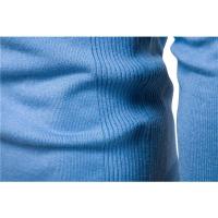 Suéter grueso de cuello redondo para hombre, jersey de punto cansado, tops de otoño e invierno - details 35