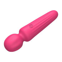 Mini varilla recargable masajero suave completo de silicona varilla vibrador multimodo vibrador adulto juguete sexual para mujeres - details 11