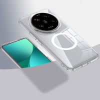 Funda de Teléfono Transparente Magnética para Xiaomi 14 Ultra Funda Protectora de TPU y Acrílico - details 6