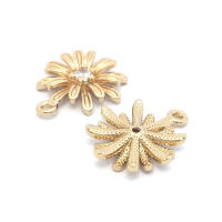 Colgantes de latón y circonita de Color dorado de 18K para mujer, joyería artesanal de alta calidad, collar, pendientes, accesorios - details 7