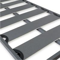 Reforzado de Láminas Anchas, Anti - Ruido, Estructura 40x30 mm con Juego de Patas Roscadas, Fuerte y Resistente 135x190 - details 9