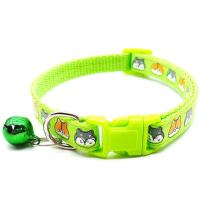Parche colorido de dibujos animados para perro y gato, Collar con campana, cubierta para el cuello, regalo para mascota, 1 ud. - details 9