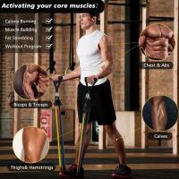 Juego de bandas de resistencia de 11 piezas, equipo de gimnasio en casa, entrenamiento de pesas, bandas de goma elásticas, expansor - details 2
