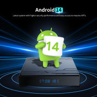 X96 NEX Amlogic S905Y5 TV Box 4K100M Android 14.0 WIFI6 BT5.4 con Air Mouse Opcional, Reproductor Multimedia 2G 16G 4G 32G - details 4