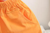 Ropa De Verano Para Bebés Niños Y Niñas Conjunto De 2 Piezas Camiseta + Shorts Moda Infantil Ropa De Bebé Recién Nacido Talla 4-6Años - details 10