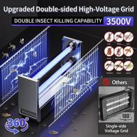 Lámpara eléctrica repelente de mosquitos para uso interior y exterior, 20 W, efectiva para 120 m² - details 1