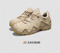 Zapatos deportivos para hombre, novedad de 2025, botas planas para correr, zapatos de senderismo antideslizantes de alta calidad, zapatos de senderismo al aire libre con suela de goma para hombre - details 21