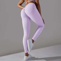Leggings cruzados para mujer, pantalones de yoga con bolsillo, malla deportiva transpirable para correr y andar en bicicleta, leggings de entrenamiento de cintura alta - details 37