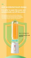 Mini Extractor de jugo de frutas eléctrico portátil inalámbrico, exprimidores multiusos, uso doméstico, 2 en 1 - details 4