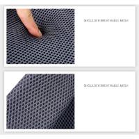 Bolsa impermeable para bicicleta de montaña, mochila de hidratación, ligera y transpirable, para senderismo y acampada, 50L - details 12