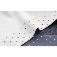 Toallas de Cara Cuadradas de Algodón 100% Absorbentes con Rayas 3 Piezas Suaves Cómodas para Hombres y Mujeres Ideal para Baño y Viajes - details 2