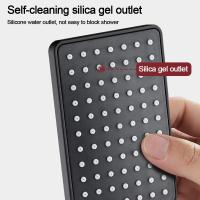 Cabezal de ducha ajustable multifunción, rociador de mano de alta presión, rociador de ahorro de agua, accesorios de baño - details 8