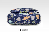 Bolso de mensajero de gran capacidad, bolso de hombro, tela Oxford, material de flores, mochila individual, Nuevo - details 30