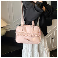 Bolso pequeño con lazo para mujer, edición coreana, nueva colección primavera 2025, bolso de hombro pequeño y de gama alta para mujer - details 18