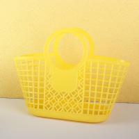 Cesta organizadora de juguetes práctica colgante hueca de plástico, accesorios de cocina y baño, cesta de almacenamiento, 1 Uds. - details 5