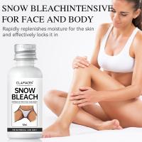 Crema blanqueadora para blanquear el cuerpo, ilumina las axilas, codos, rodillas, eliminación de articulaciones, partes íntimas, manchas oscuras, melanina, crema blanqueadora de nieve, 30ml - details 5