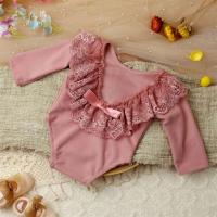 Accesorios de Fotografía para Recién Nacidos Conjunto de Gorro y Abrigo de Piel, Ropa de Punto para Niños, Regalos de Fotos para Madres y Bebés - details 4