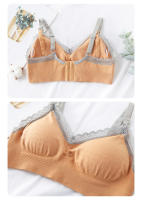 Sujetadores de lactancia para mujeres embarazadas, sujetadores de lactancia para bebés y ropa de maternidad. - details 1