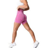 Shorts de Entrenamiento sin Costuras para Mujeres Tkitk Bodysuits de Yoga, Pantalones de Ciclismo, Pantalones de Tiburón - details 24