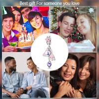 Nuevos Dijes de Plata de Ley 925 Diseño de Abrazo de Amor Zirconia Joyería de Mujer DIY Pulseras - details 58