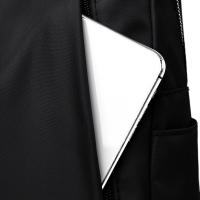 Mochila informal de gran capacidad para Mujer, Bolso hombro Canvas impermeable, antirobo, Estill - details 22