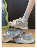 Nuevos zapatos casuales para correr con suela gruesa y realzada - details 10